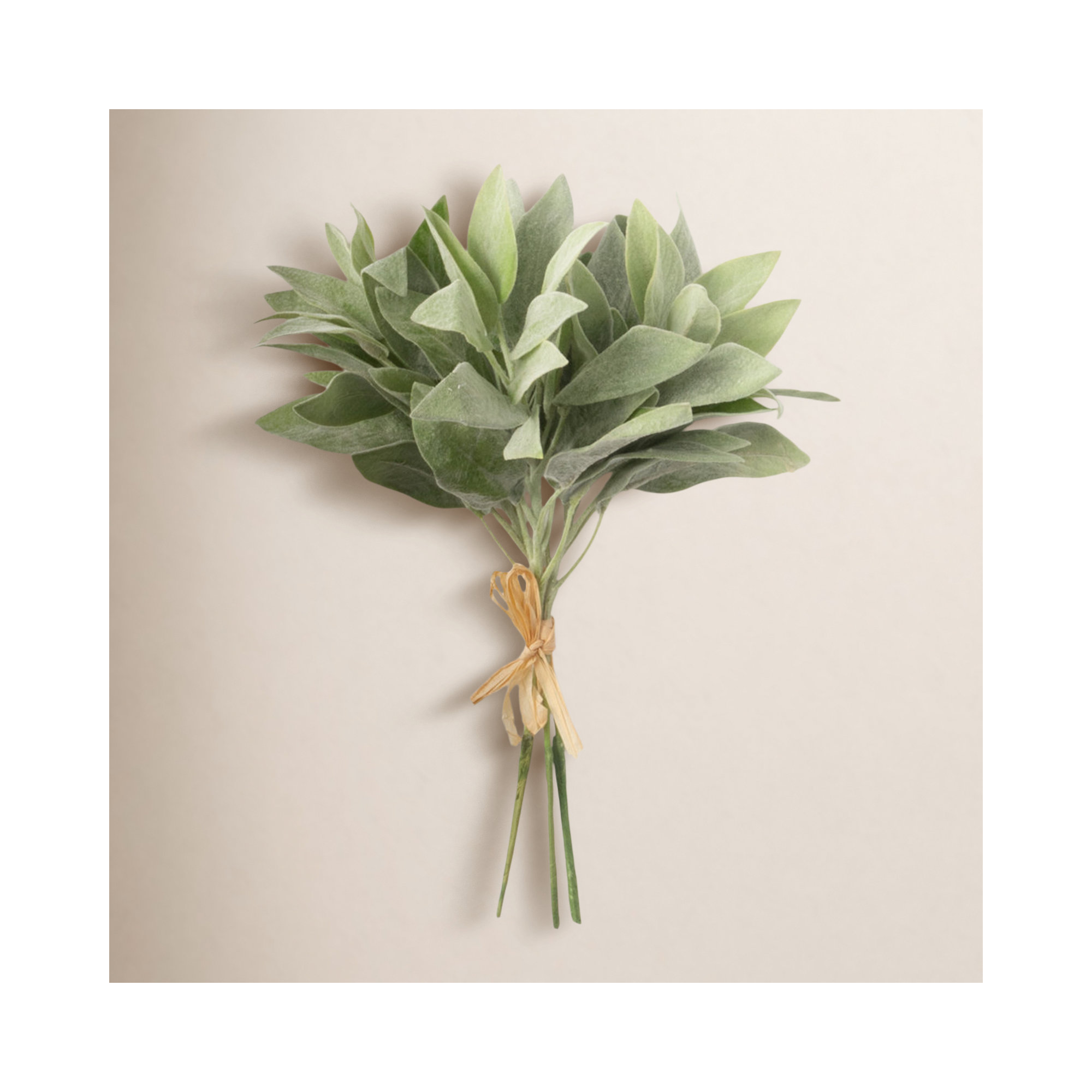 12.5'' Faux Sage Branch