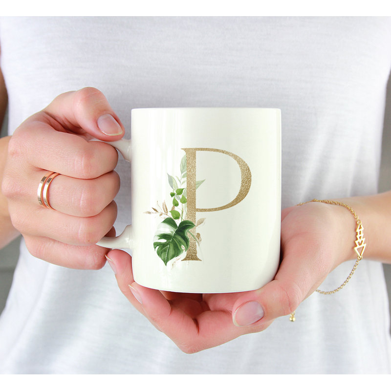 Ceramic Coffee Mug, P