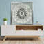 Sunburst Neutral par Danhui Nai - peinture sur toile à cadre flottant-796360885