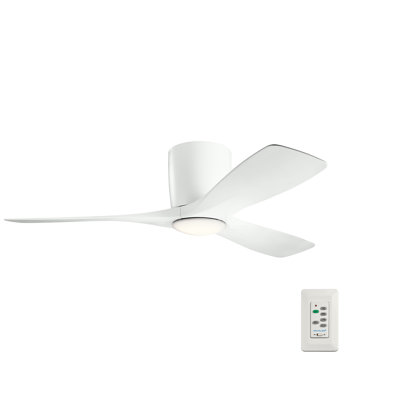 Volos 48'' Ceiling Fan with LED Lights