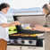 Blackstone 36" Stainless Steel Built-In Drop In Propane Griddle with Hood