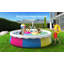 Piscine gonflable en PVC 3 pi x 10 pi Mason & Mia