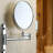Chimzaram Metal Flat Mirror