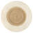 Adwin Two-Tone Boho Jute Circle Cream/Natural Rug-1585607248
