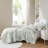 3 Pieces Quilt Set with Decorative Pillow-130217735