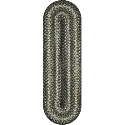 Premium Jute Braided Indoor Stair Treads - Size 8"x28"