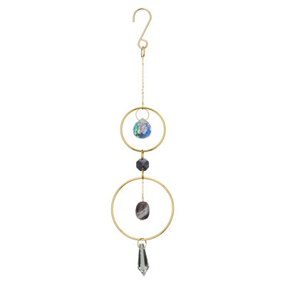 Healing Ornament - Amethyst