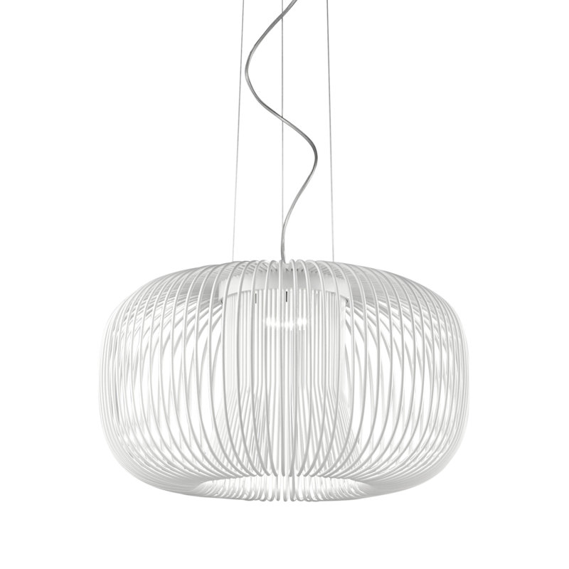 Impossible 1 - Light Pendant, Matte White
