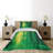 Rustic Polyester Abstract Coverlet-41892755