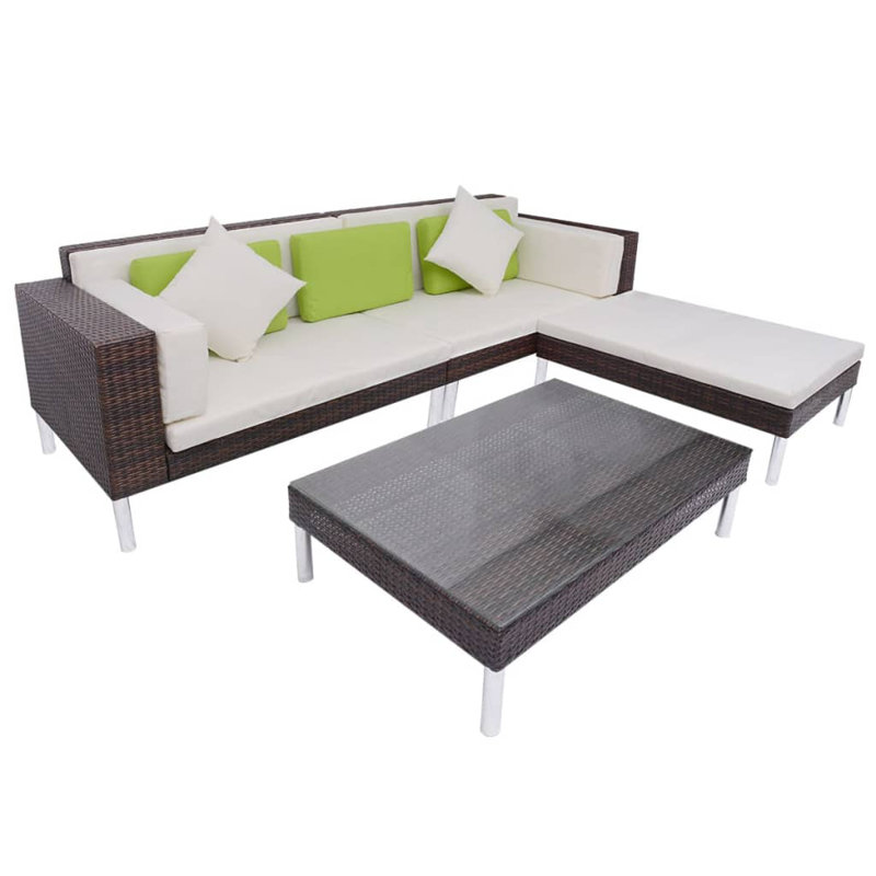 Ventnor Sectional Seating Group, Brown
