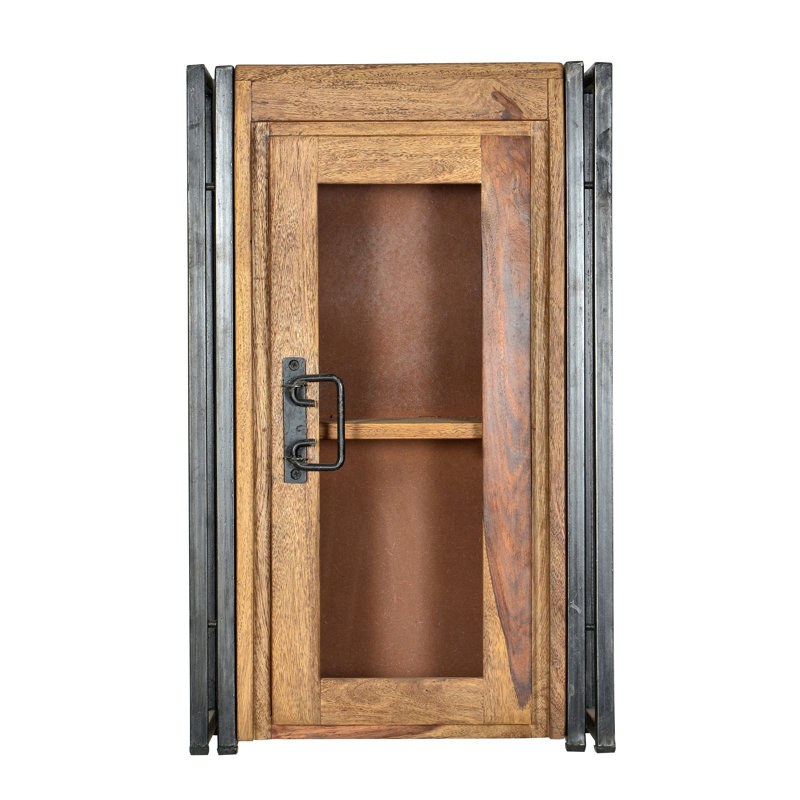 Lehoux Solid Wood Wall Bathroom Cabinet