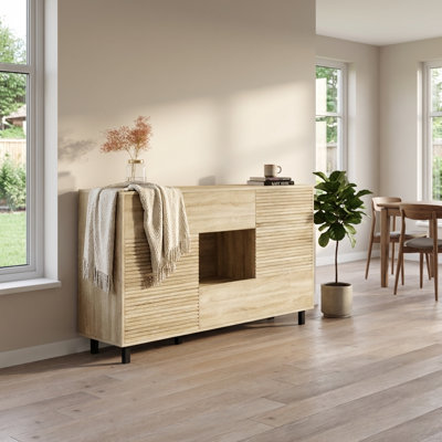 Nashalee 59" Sideboard with Matte Finish