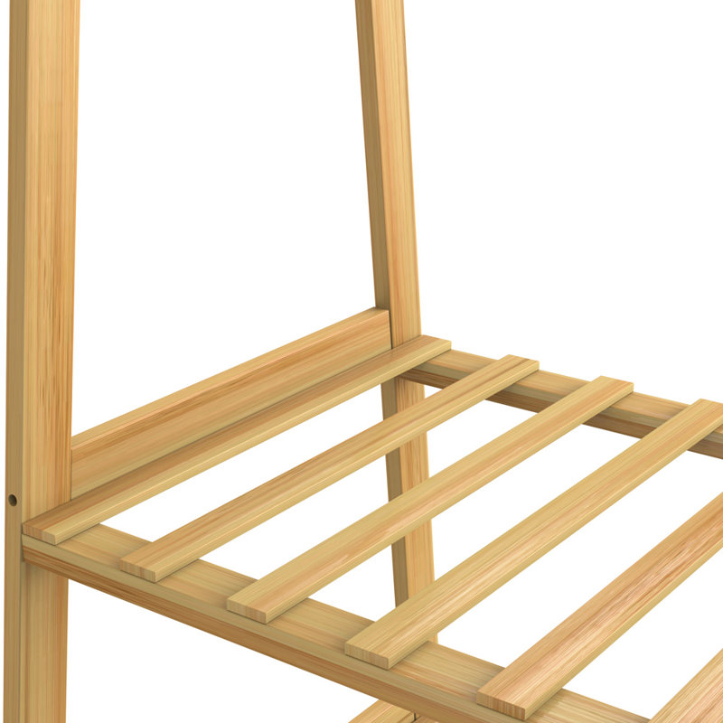 69.5cm Rolling Clothing Rack