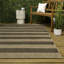 Tapis intérieur / extérieur à rayures géométriques Sutton Easy Jute-642086306-642086308