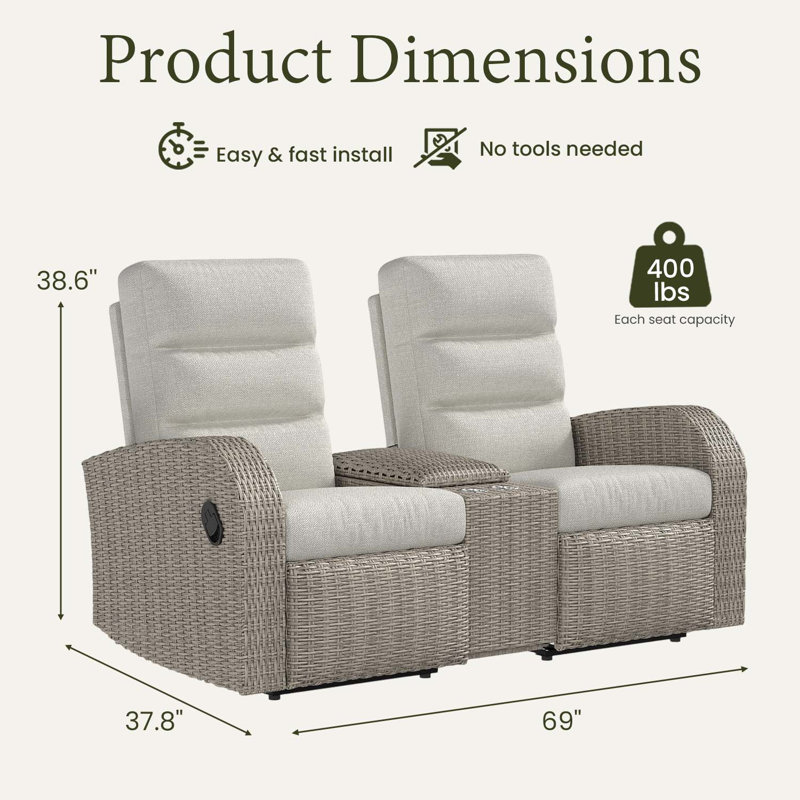 Outdoor Lounge Chair