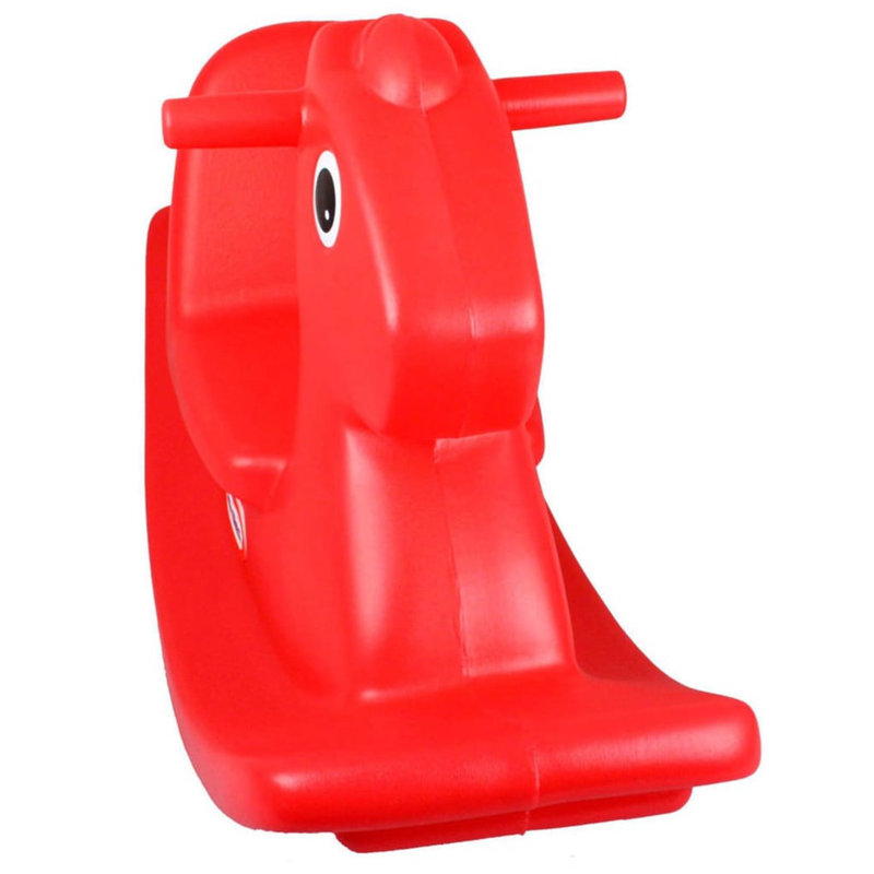 Rocking Horse, Red