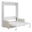 Lit escamotable mural Murphy avec coussin-859075534