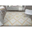 Tapis à motif tribal Mecca Bodrum BubbleGum-50859385-124080370