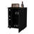 Modern Black Bar Cart With 6 Rack And Versatile Space Stylish Convenient Storage-1508257207