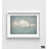 White Framed