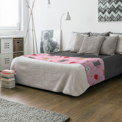 Sewn Throw Blanket