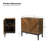 Pecoraro Modern 33"W 2-Door Accent Cabinet with Adjustable Shelves-88998885