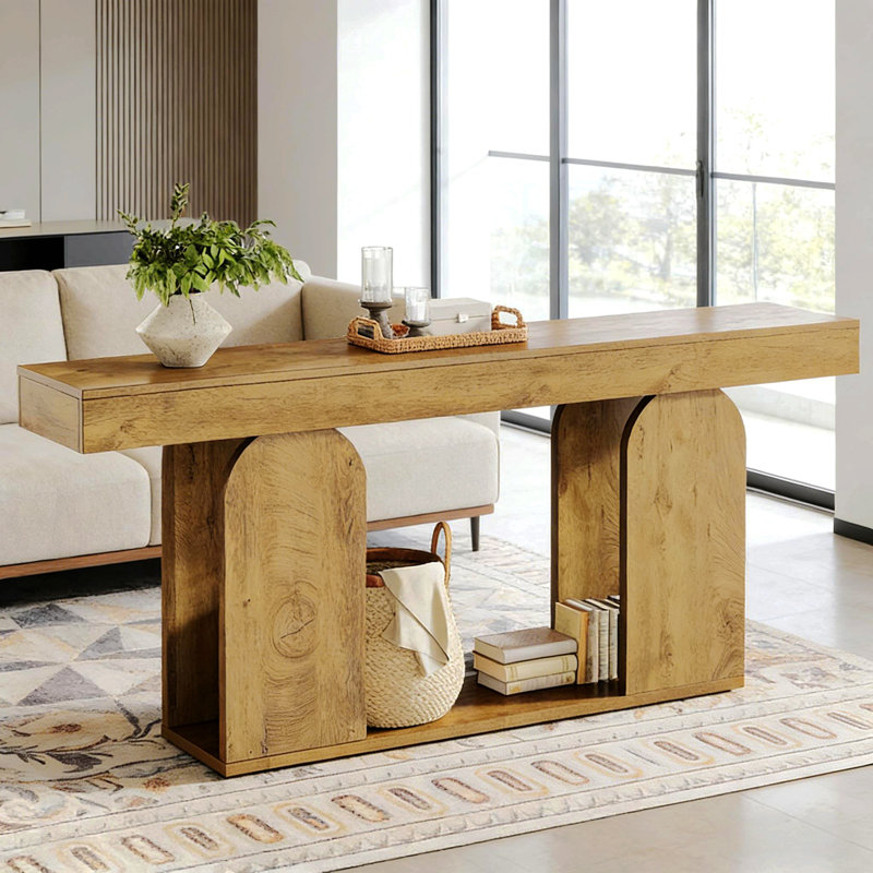 Durable Coffee Table,Stylish Sofa Table,Freestanding Hallway Table