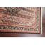 Tapis oriental 100% teinture végétale Tabriz noué à la main 4 x 6