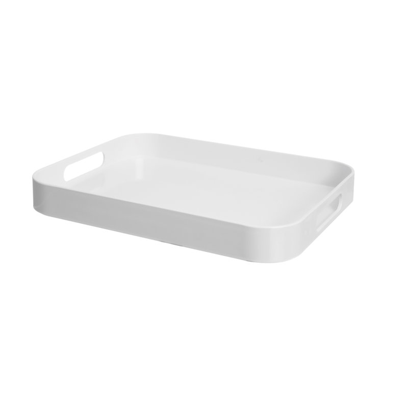 Excelsa Melamine Tray, White