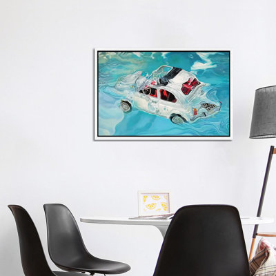 Positano by Marcello Petisci - Print on Canvas