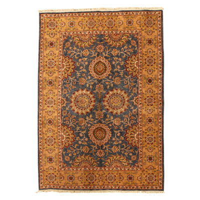 One-of-a-Kind 5'9" X 8'9" Wool Area Rug in
