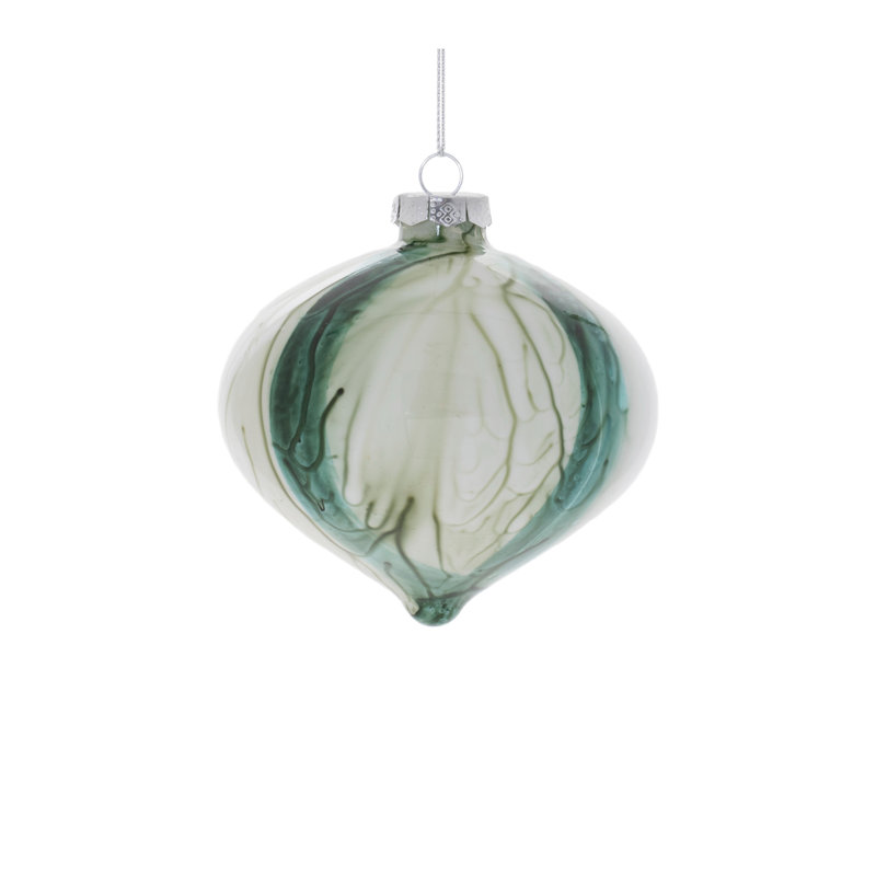 Ensemble de 6 ornements en verre