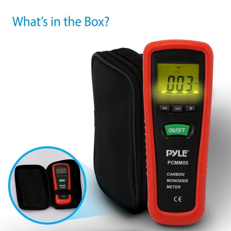 Compteur de monoxyde de carbone