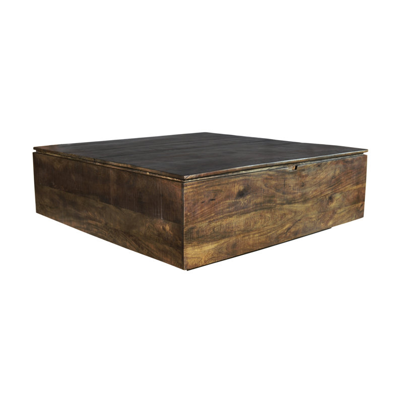 Large Rustic Trunk Coffee Table