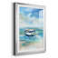 Solitude Shore - Peinture sur toile encadrée-1200024286-1200024287