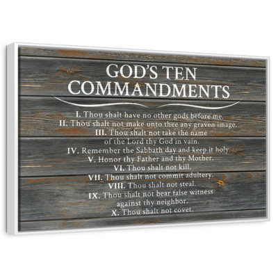 Ten Commandments