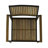 Harty 4 - Person Acacia Patio Dining Set with Square Table-268223696