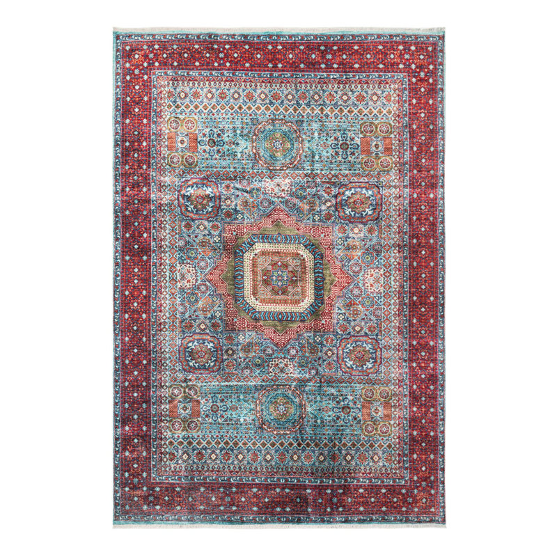 Rugs.com Mahnaz Boutique Rug, Rectangle 6'1" x 9'