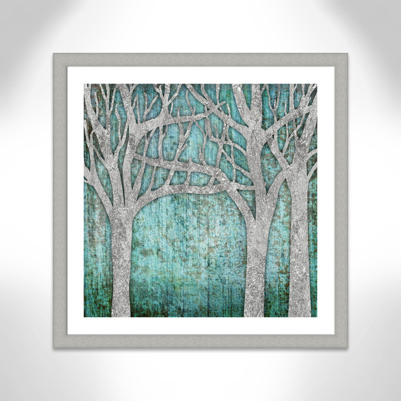 «Mondale Silver Bark», impression encadrée