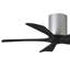 Ventilateur à pales encastré 5 pales Irene-932459200-932459209-932459250