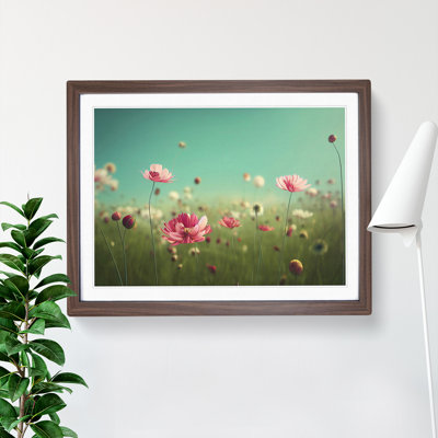 Unbeatable Wildflowers Floral - Framed Print