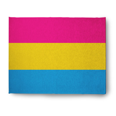 Tapis en chenille Pansexual