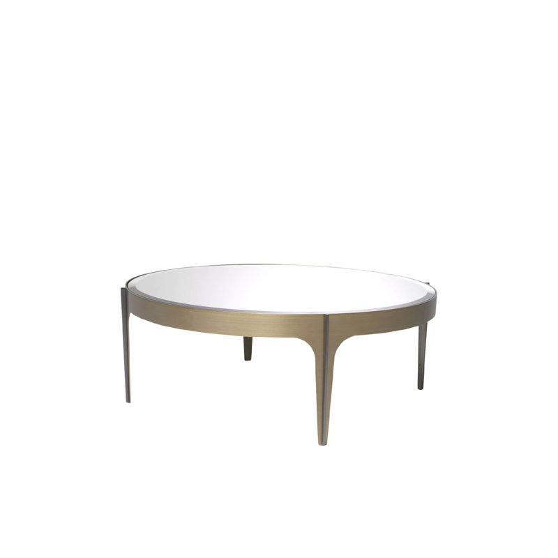 Artemisa Coffee Table, 13.58" H x 37.01" L x 37.01" W