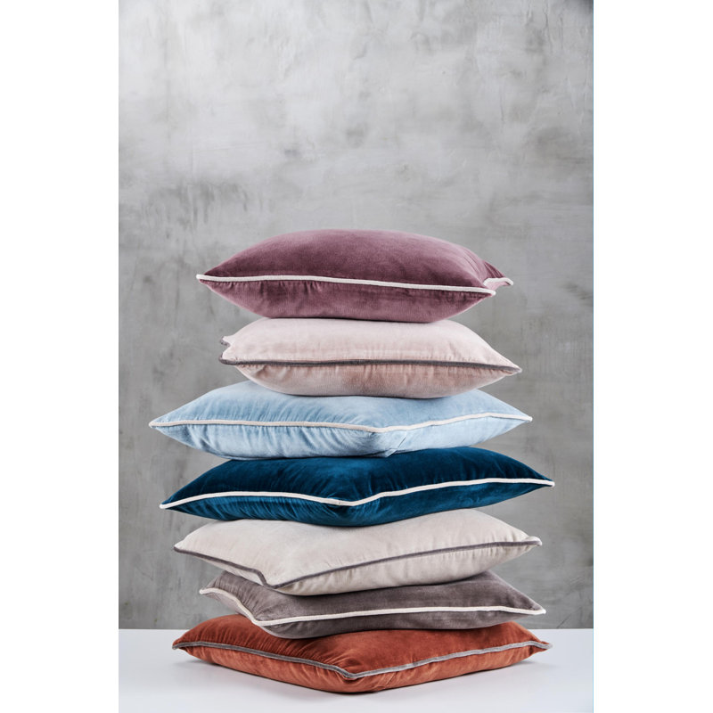Daskia Square Cushion, 50 x 50cm, Light Blue