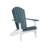 Berlin Gardens Comfo Back Folding Adirondack Chair-120288497