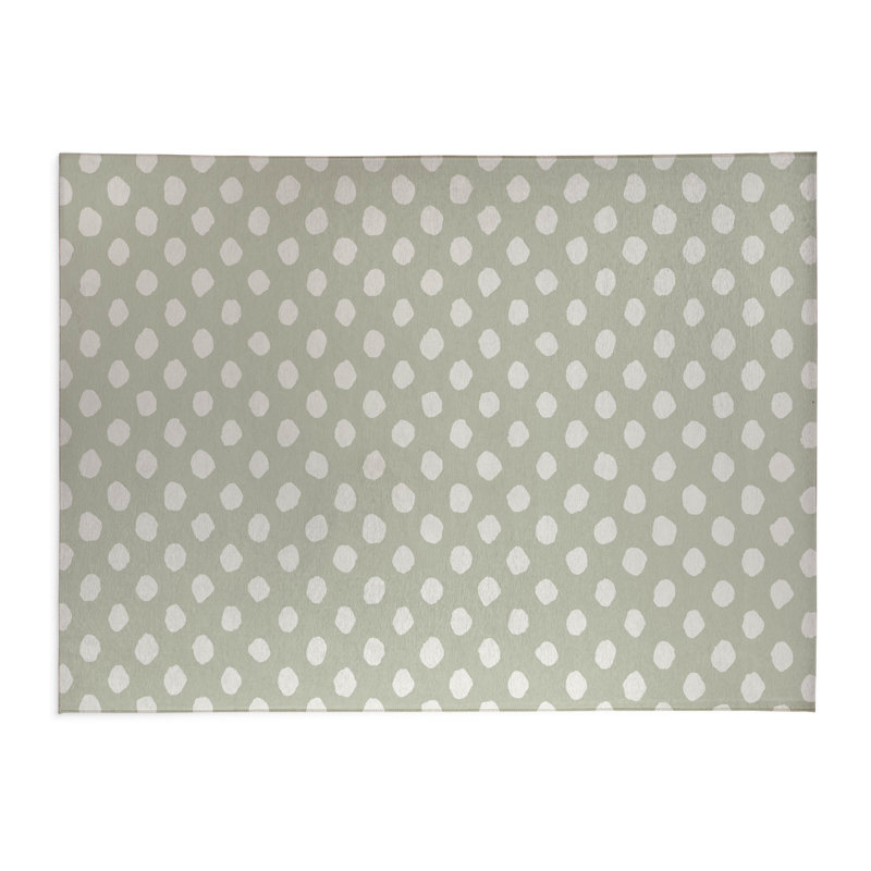Paillasson Large Large, Vert clair, L 60 po x L 84 po
