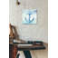«Sea Life Anchor II» par Lisa Audit, art mural en verre acrylique-1407921011