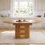 158 cm Extendable Dining Table-1117471494
