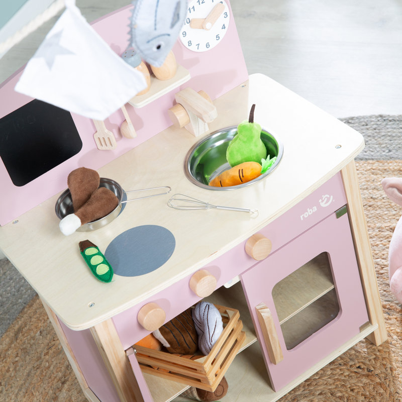Play Kitchen Set, Pink