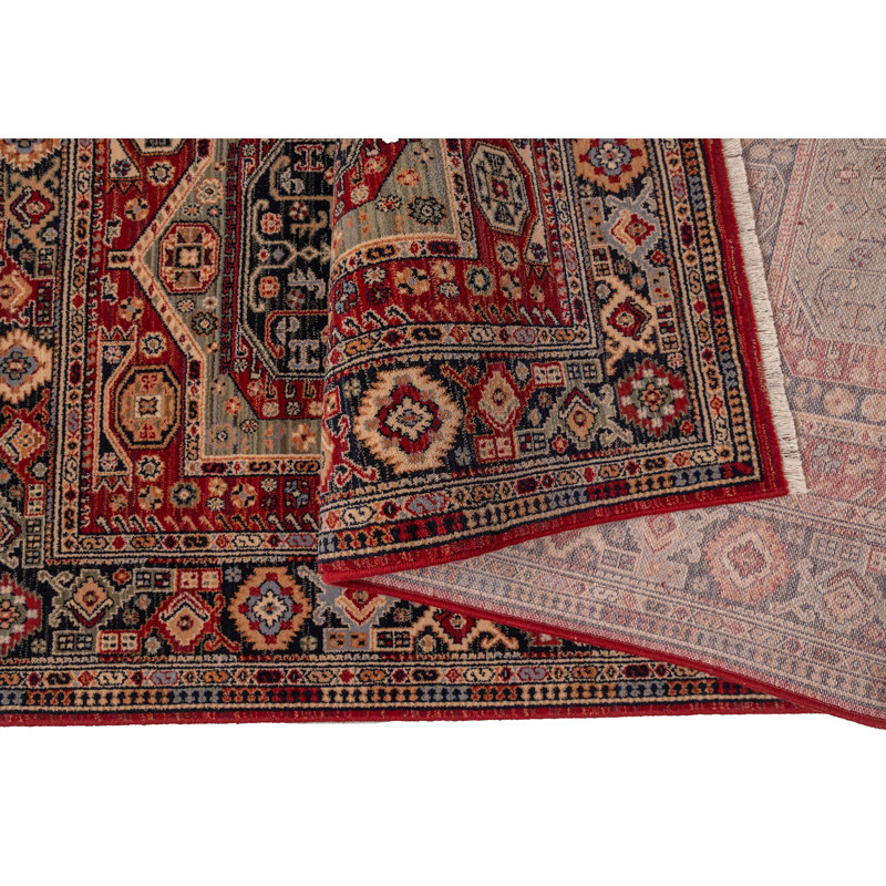 Oriental Wool Hand Woven Area Rug, Rectangle 300 x 395cm